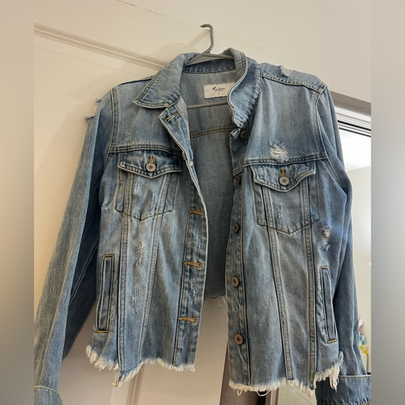 Two jean jackets - Picture 2 of 3